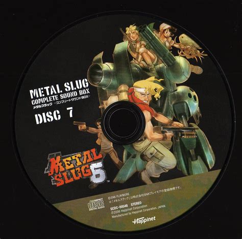 metal slug sounds box|Metal Slug Complete Sound Box – 8 x CD (), 2006 .